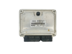 Calculateur 038906019CG 0281010406 Audi Bosch 46571