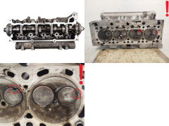 La Culasse Renault Nissan 1617 7701473181 1.5 DCI K9K702