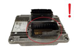 Calculateur 51819346 IAW5SF8.MR 61601.444.05 Fiat Magneti Marelli