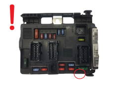 Calculateur BSM-B3 9643498880 T118470003G PSA Siemens 2110