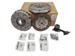 Roue bimasse + embrayage Original 1666762180 Citroen Peugeot