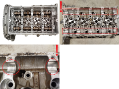 La Culasse Ford Transit BK3Q-6K537-A1C BK3Q-6090-AC 2.2 TDCI CYRA