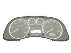Bloc Compteurs Vitesse Peugeot 307 9647538480 A01 25932