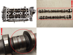 La Culasse Renault Nissan BV8 11040BV80A 1.6 TCE M5M
