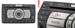 Radio Cd Navi BT Nissan X-Trail 28185JG41A PN-2874T-A Radio Cd Navi BT Nissan X-Trail 28185JG41A PN-2874T-A