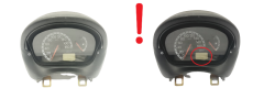 Bloc Compteurs Vitesse Fiat Seicento 735290633 6063449915 58641