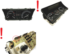 Bloc Compteurs Vitesse Rover MG 100 YAC10521 AR0014008  Bloc Compteurs Vitesse Rover MG 100 YAC10521 AR0014008