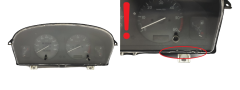 Bloc Compteurs Vitesse Berlingo 1 Partner 1 9621185680 PSA 48236