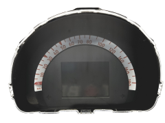 Bloc Compteurs Vitesse Smart Forfour Renault Twingo 3 2379847 55848