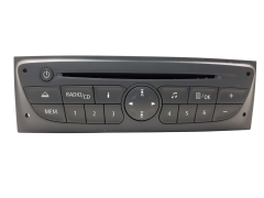 Radio Cd Renault Clio 3 281153881R 7561 Radio Cd Renault Clio 3 281153881R 7561