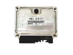 Calculateur 038906019GK 0281010943 Volkswagen Bosch 29500