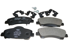 Plaquettes De Frein Avant Original Peugeot 308 II 301 1647863480