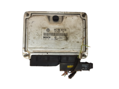Calculateur 045906019BG 0281011244 Seat VW Bosch 18251