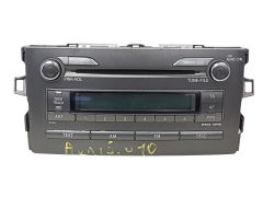 Radio Cd Mp3 Toyota Auris 86120-02520 12000-8900C101 W13805 1128