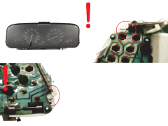 Bloc Compteurs Vitesse Peugeot 306 9621611080 09033539901 49826