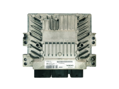 Calculateur Volvo 5WS40489C-T 31269095AA SID206 Siemens VDO 