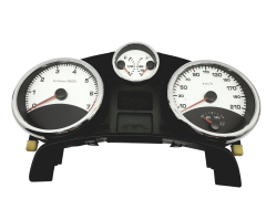 Bloc Compteurs Vitesse Peugeot 207 9662904080 A2C53190333 49828