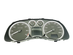 Bloc Compteurs Vitesse Peugeot 307 9645768480 E 01 43968