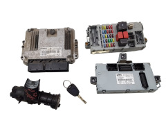Complet Départ Fiat Doblo 55206075 51769367 46520600 1.9 JTD