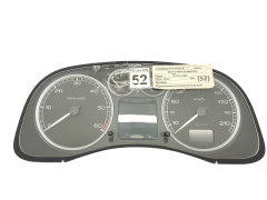 Bloc Compteurs Vitesse Peugeot 307 9651299680 E 01 26979