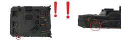 Calculateur BSI E01-00 9650584580 S118085320B PSA Siemens 2075 Calculateur BSI E01-00 9650584580 S118085320B PSA Siemens 2075