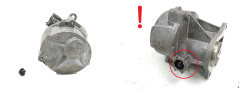 Pompe Vacum D163 8200451323 1.9 dci Renault Scenic 2 