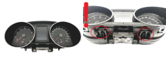 Bloc Compteurs Vitesse VW Polo 6R 6C0920740E A2C38468100 VDO 48362