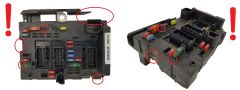 Calculateur BSM B2 9650664180 PSA Delphi 1649