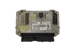 Calculateur 89661-0H070 0261S04464 Toyota PSA Bosch 16338