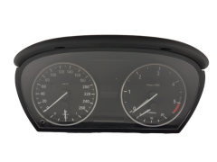 Bloc Compteurs Vitesse BMW 3 E90 E91 9187344-01 18898