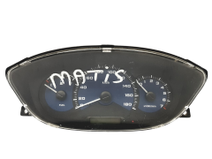 Bloc Compteurs Vitesse Chevrolet Matiz 96664161 40713