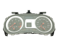 Bloc Compteurs Vitesse Renault Clio 3 8201060299 B 27636