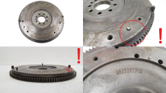 Volant Moteur 9637267710 0532K3 1.9 D DW8 Peugeot Citroen
