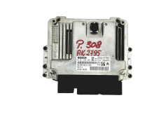 Calculateur 0261S04689 9666104380 PSA Bosch 
