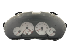 Bloc Compteurs Vitesse Peugeot 206 9645847380 40095