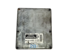 Calculateur 89661-52280 211000-7430 2NZ-FE Toyota Denso 27578