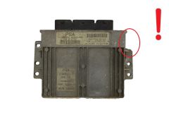 Calculateur 9641815780 9637706180-03 21645547-7 PSA Sagem 15291