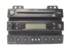 Radio Cd Ford Fusion 2S61-18C815-AG B3 LOW CD 4500 Visteon Radio Cd Ford Fusion 2S61-18C815-AG B3 LOW CD 4500 Visteon