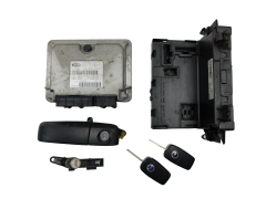 Complet Départ Fiat Panda 55190098 51740050 1.2 8V