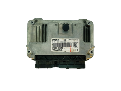 Calculateur 0261S08725 89661-0H380 PSA Toyota Bosch 32635