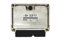 Calculateur Ecu VW 038906019DF 0281010497 Bosch 18762