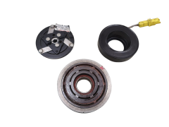 Poulie 9684480480 Sanden SD6V12 1908 6453XJ Citroen C3 