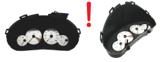 Bloc Compteurs Vitesse Peugeot 206 9656696280 000500809 49395