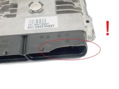 Calculateur Ecu 03F906070GN 5WP44870 Audi Continental 43764