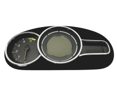 Bloc Compteurs Vitesse Renault Megane 3 248100342R 29110