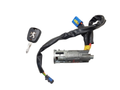 Commutateur D’allumage Peugeot 206 N0501539 4162Z1 Valeo 1251