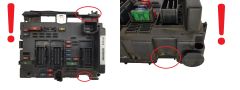 Calculateur BSM B3 9646405280 PSA Delphi 1376