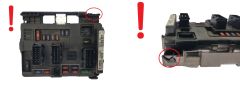 Calculateur BSM -B3 S118470003D 9643498880 PSA Siemens 1994