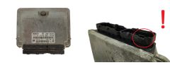 Calculateur 90589736 0281001670 Opel Bosch 13798