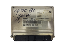Calculateur Ecu BMW 1430940 0261204420 Bosch 19342 Calculateur Ecu BMW 1430940 0261204420 Bosch 19342